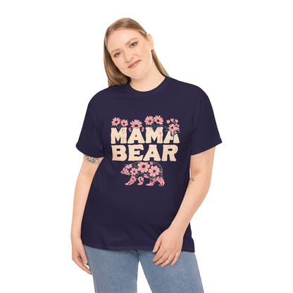 Mama Bear Floral Tee