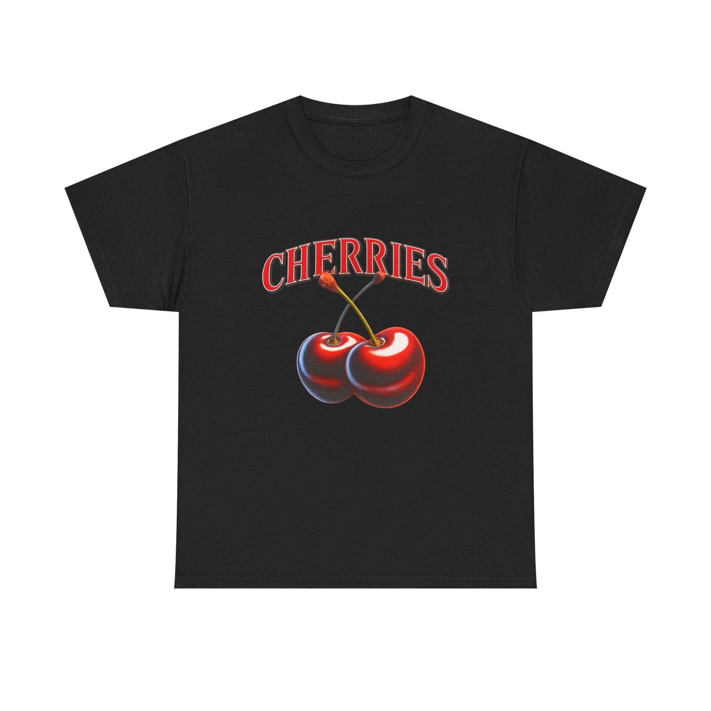 Retro Cherry Graphic Tee