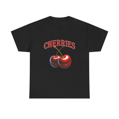 Retro Cherry Graphic Tee