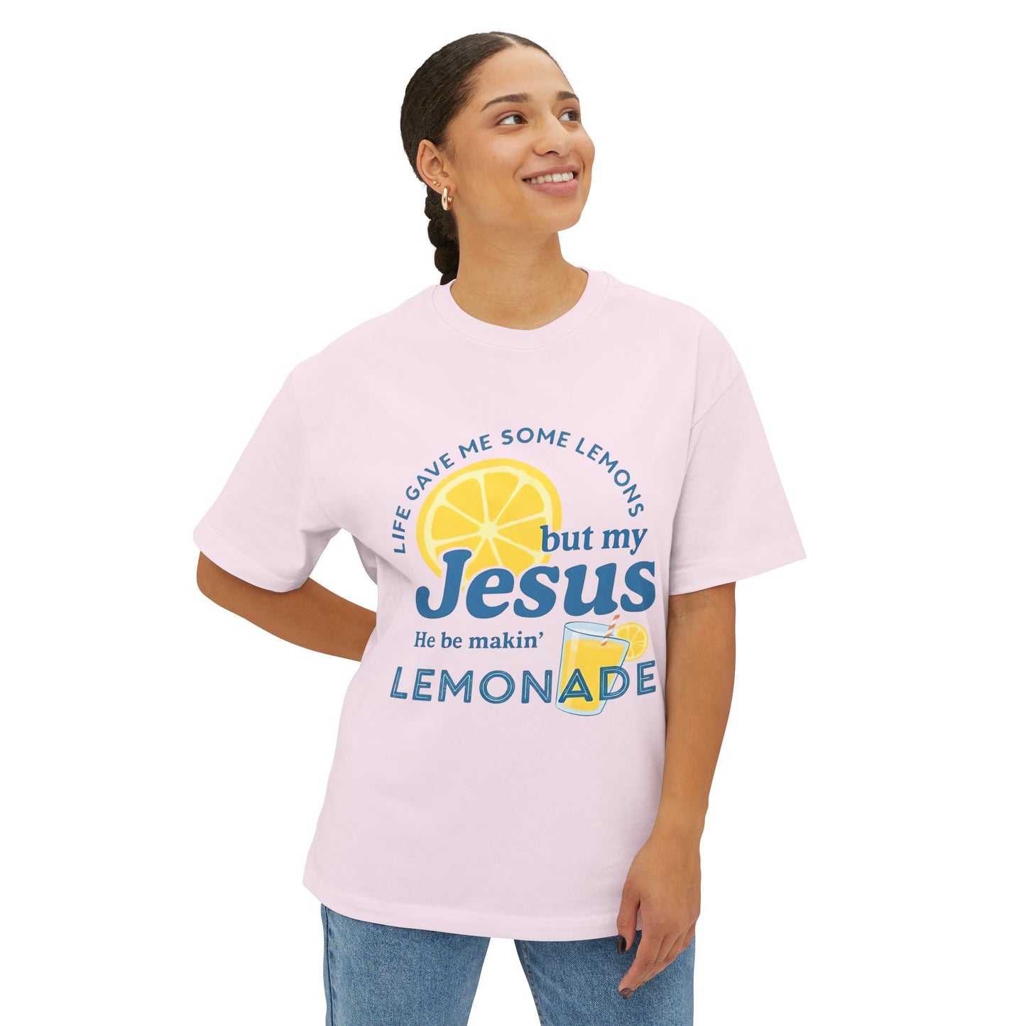 Lemonade Oversized Tee
