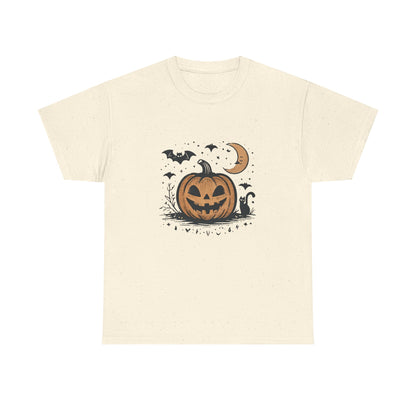 Halloween Pumpkin Tee