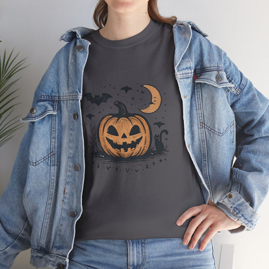 Halloween Pumpkin Tee