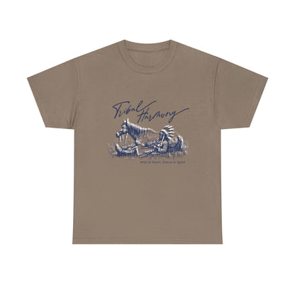Rustic Horse Art Tee