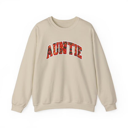 Auntie Floral Crewneck