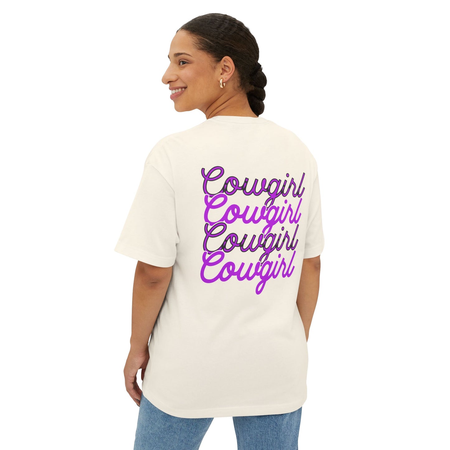 Cowgirl Oversized Tee
