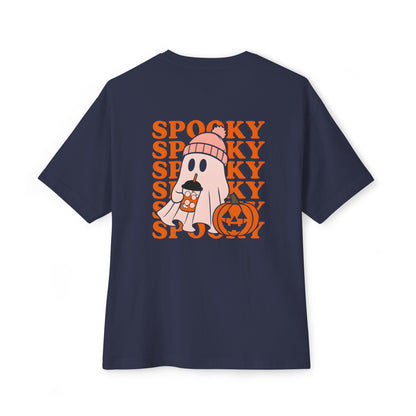 Spooky Oversized Graphic Tee