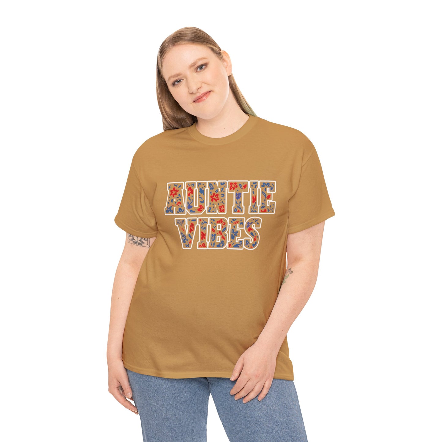 Auntie Vibes Tee