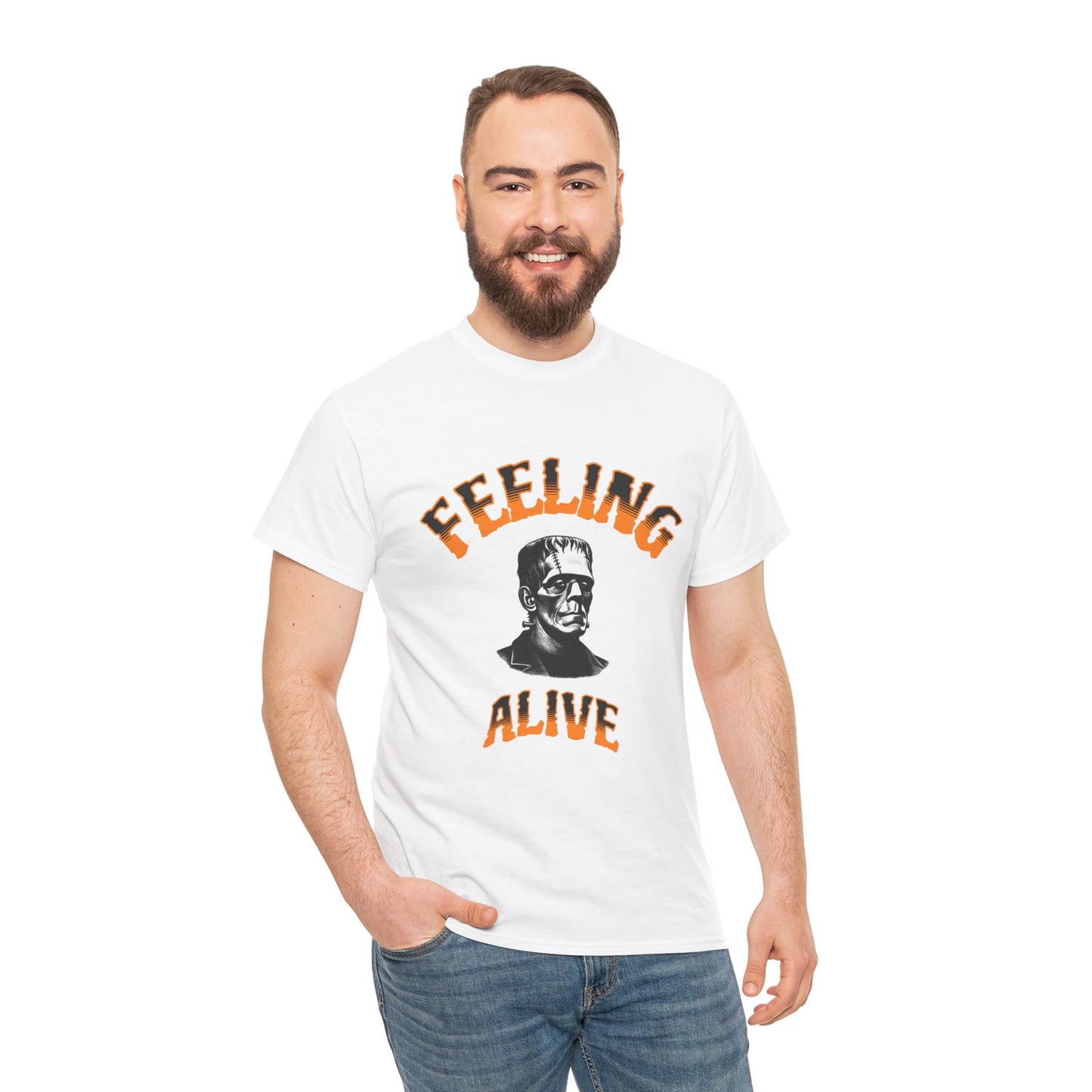 Feeling Alive Graphic Tee