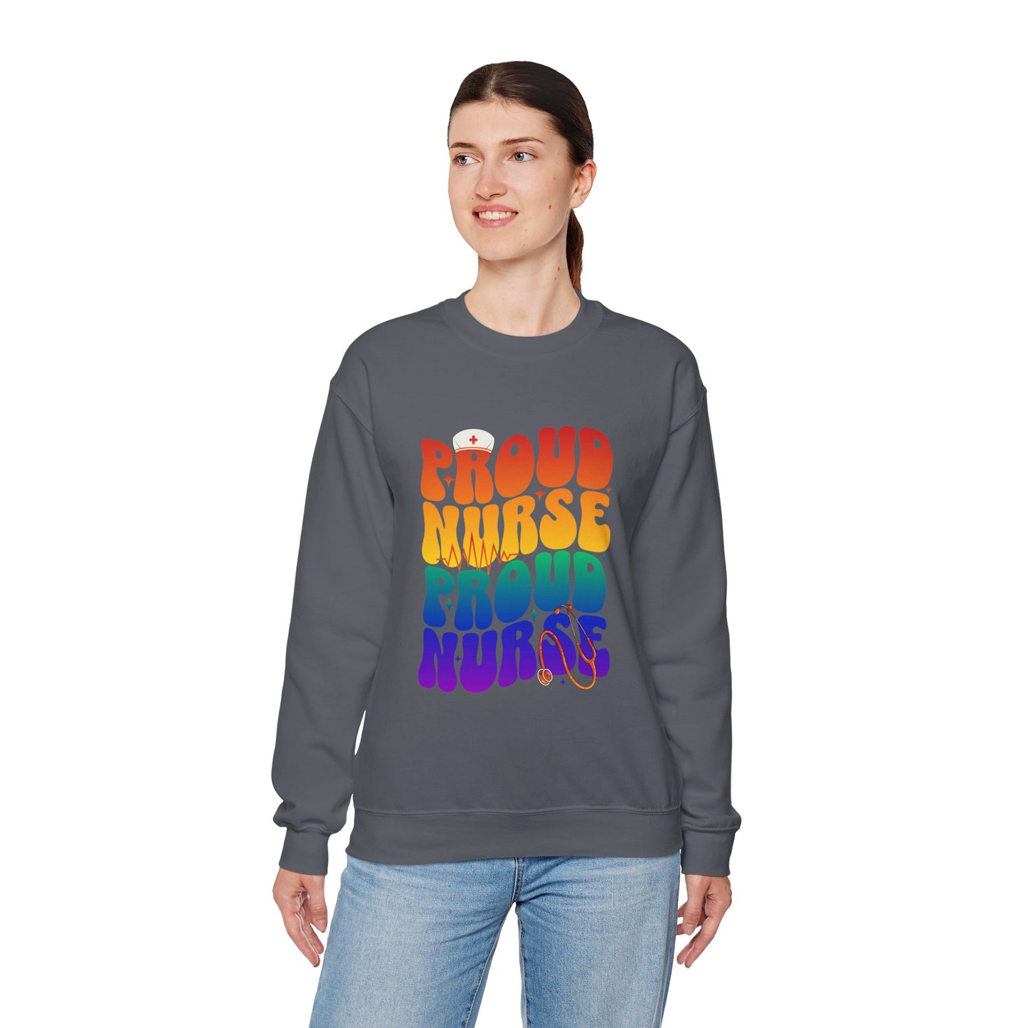 Proud Nurse Sweatshirt