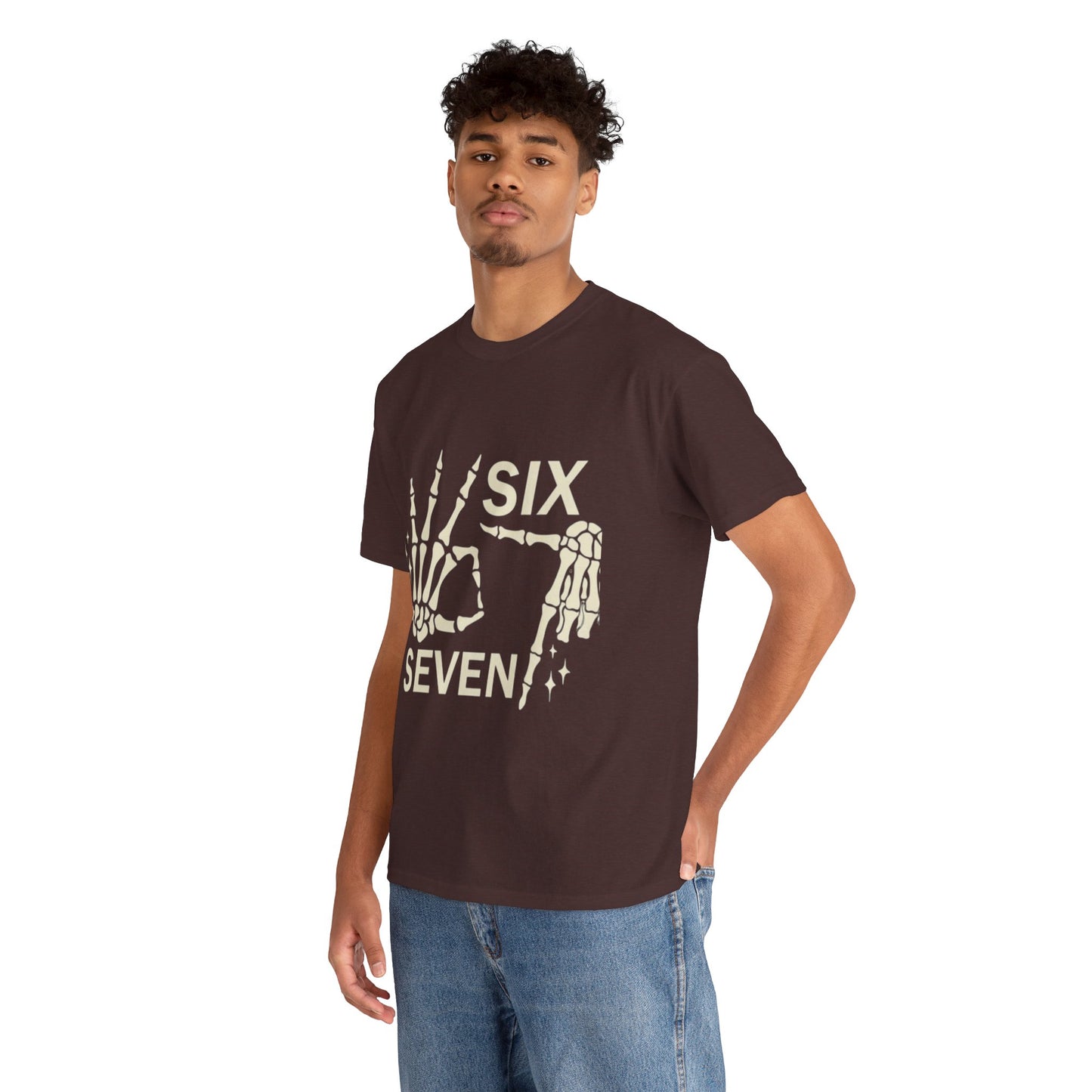 Skeleton Hand Six-Seven Tee