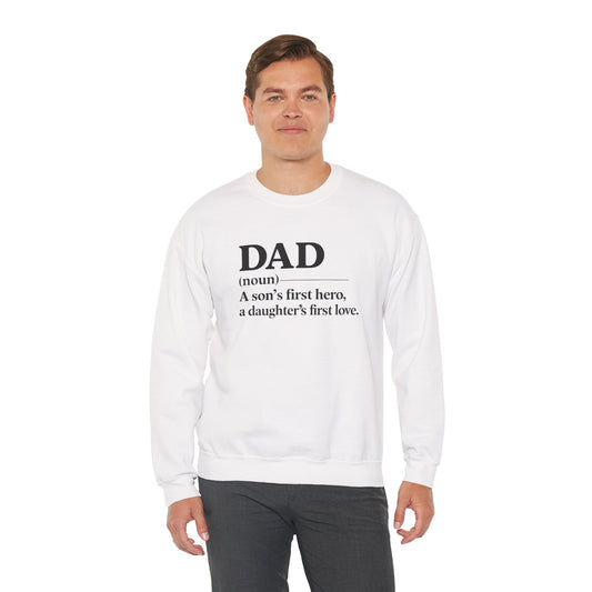 Dad Definition Sweatshirt