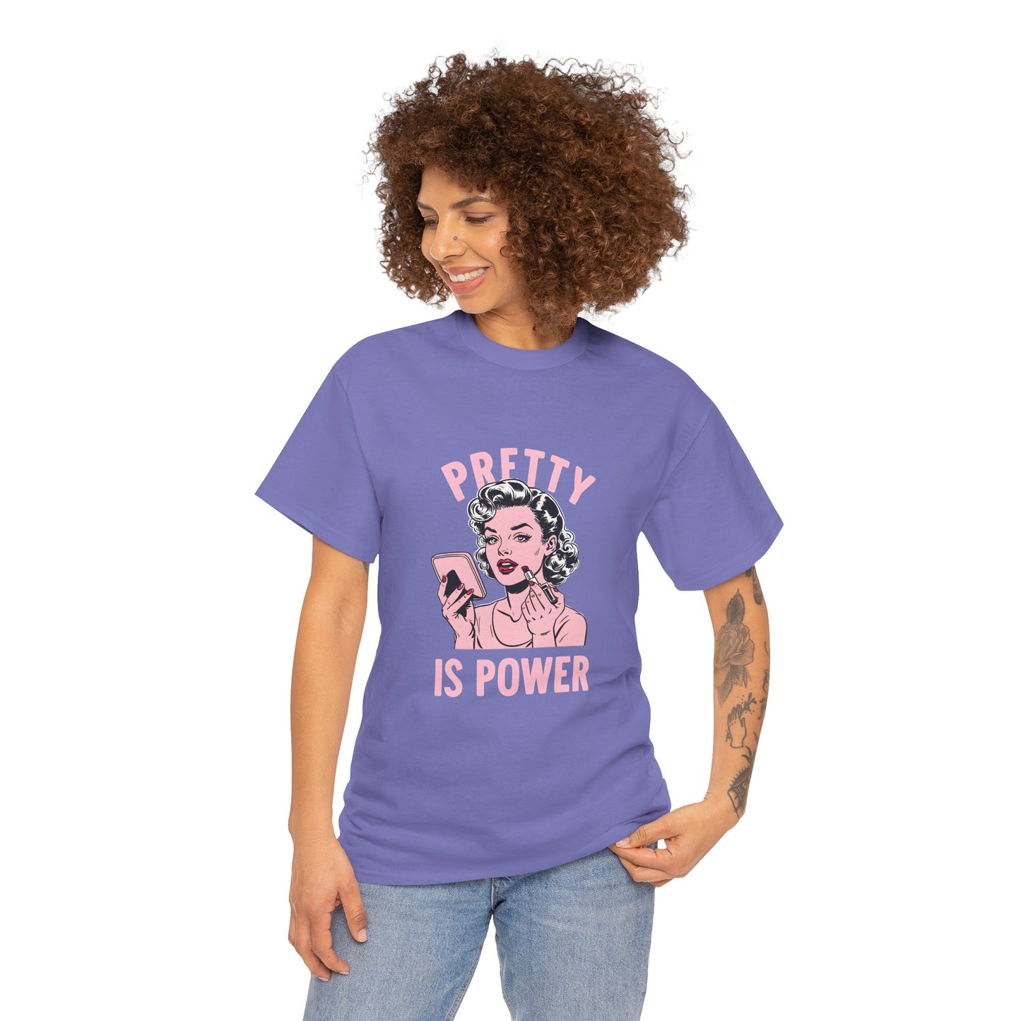 Pretty Is Power Tee