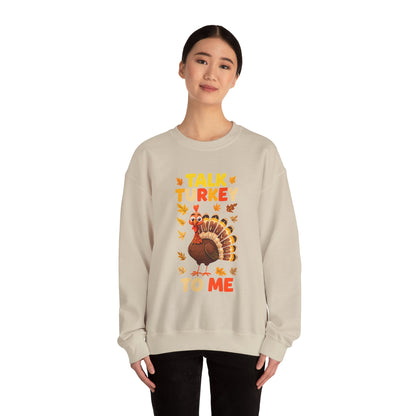 Talk Turkey To Me Fall Tee