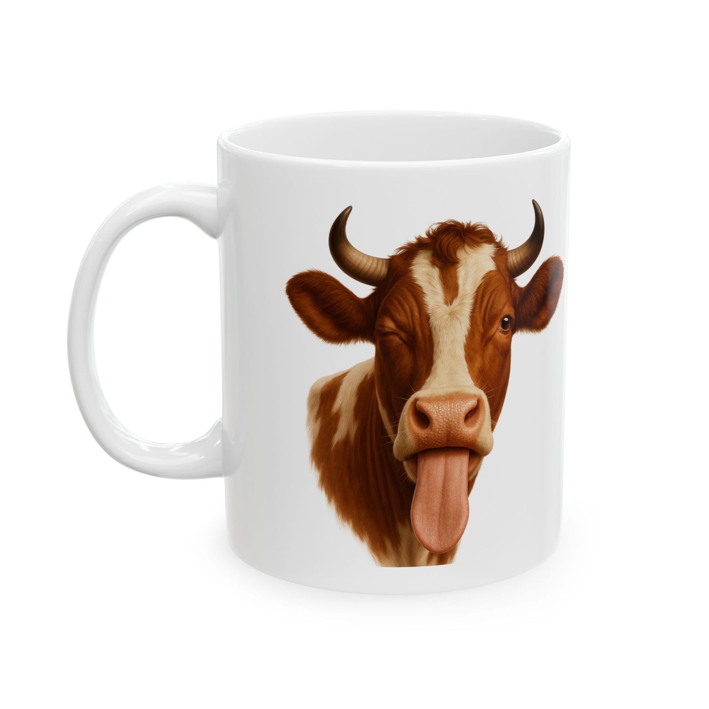 Cow Mug