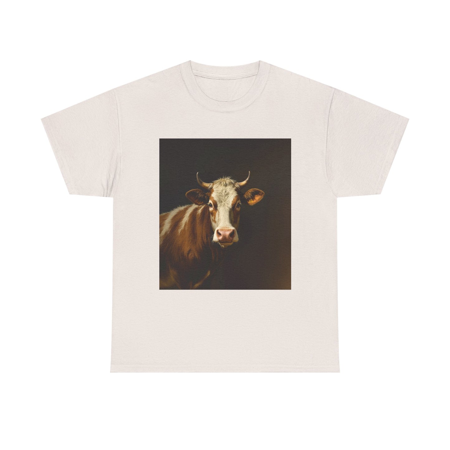 Cow Portrait Tee