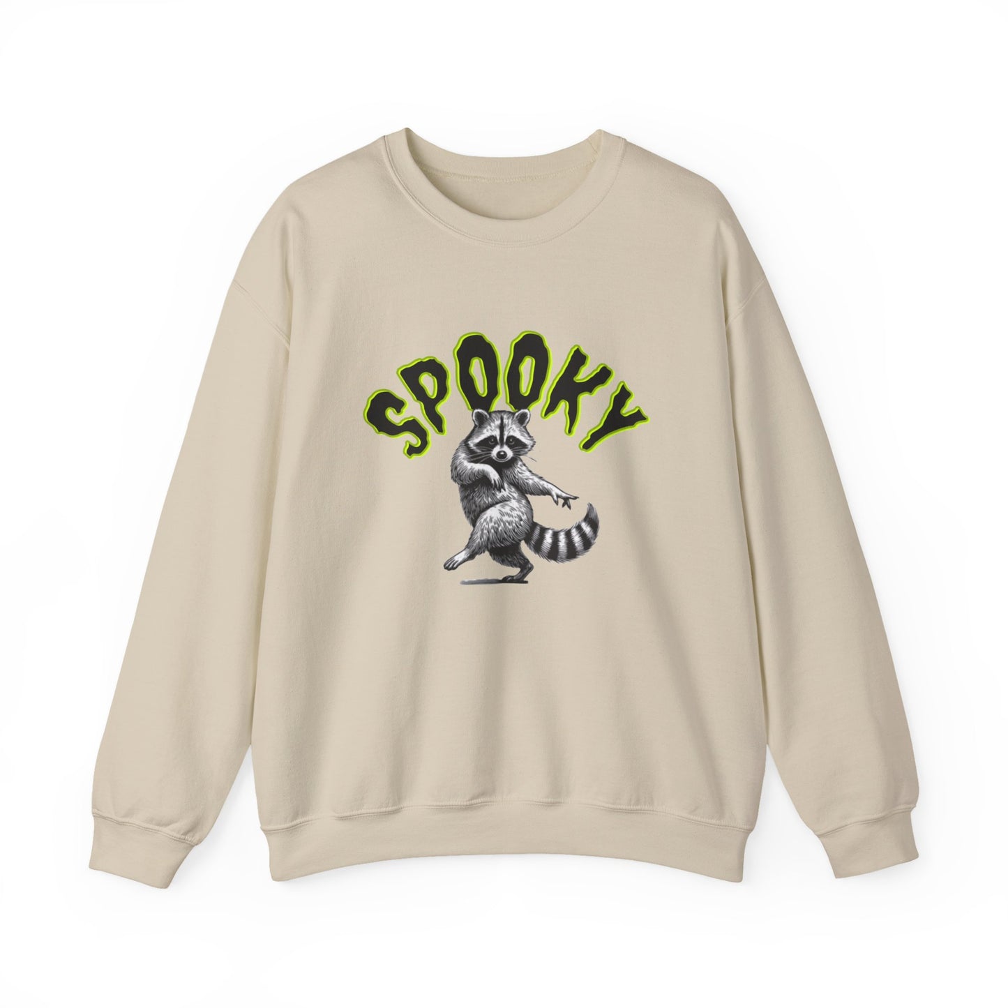 Spooky Raccoon Sweatshirt