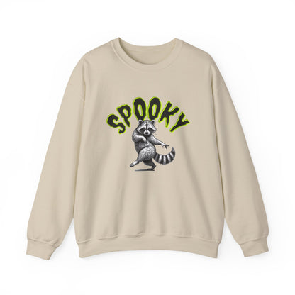 Spooky Raccoon Sweatshirt