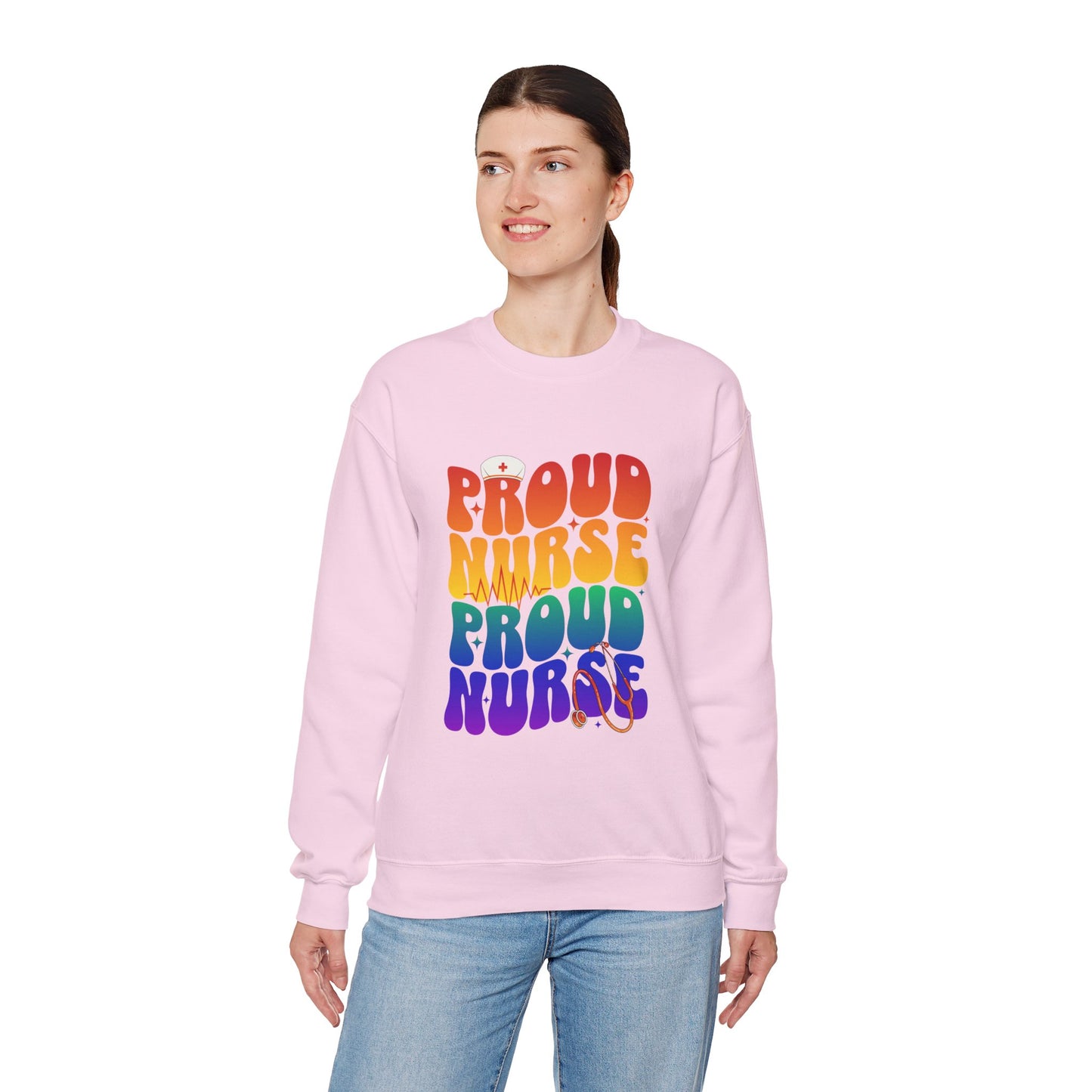 Proud Nurse Sweatshirt