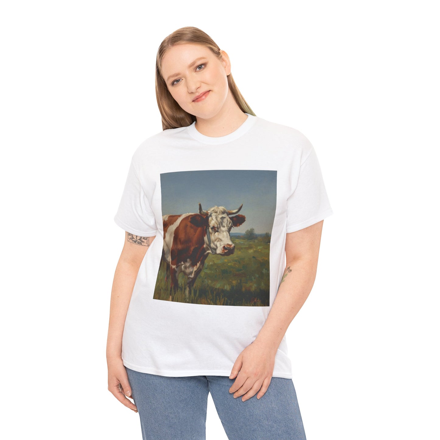 Cow Art Tee