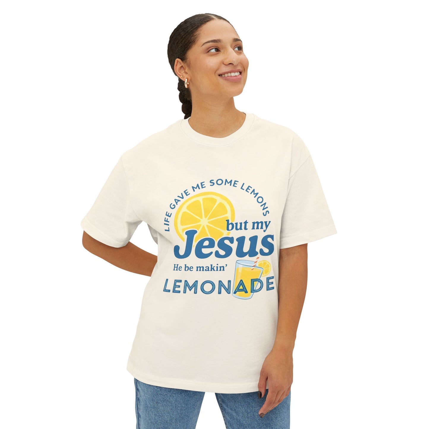 Lemonade Oversized Tee