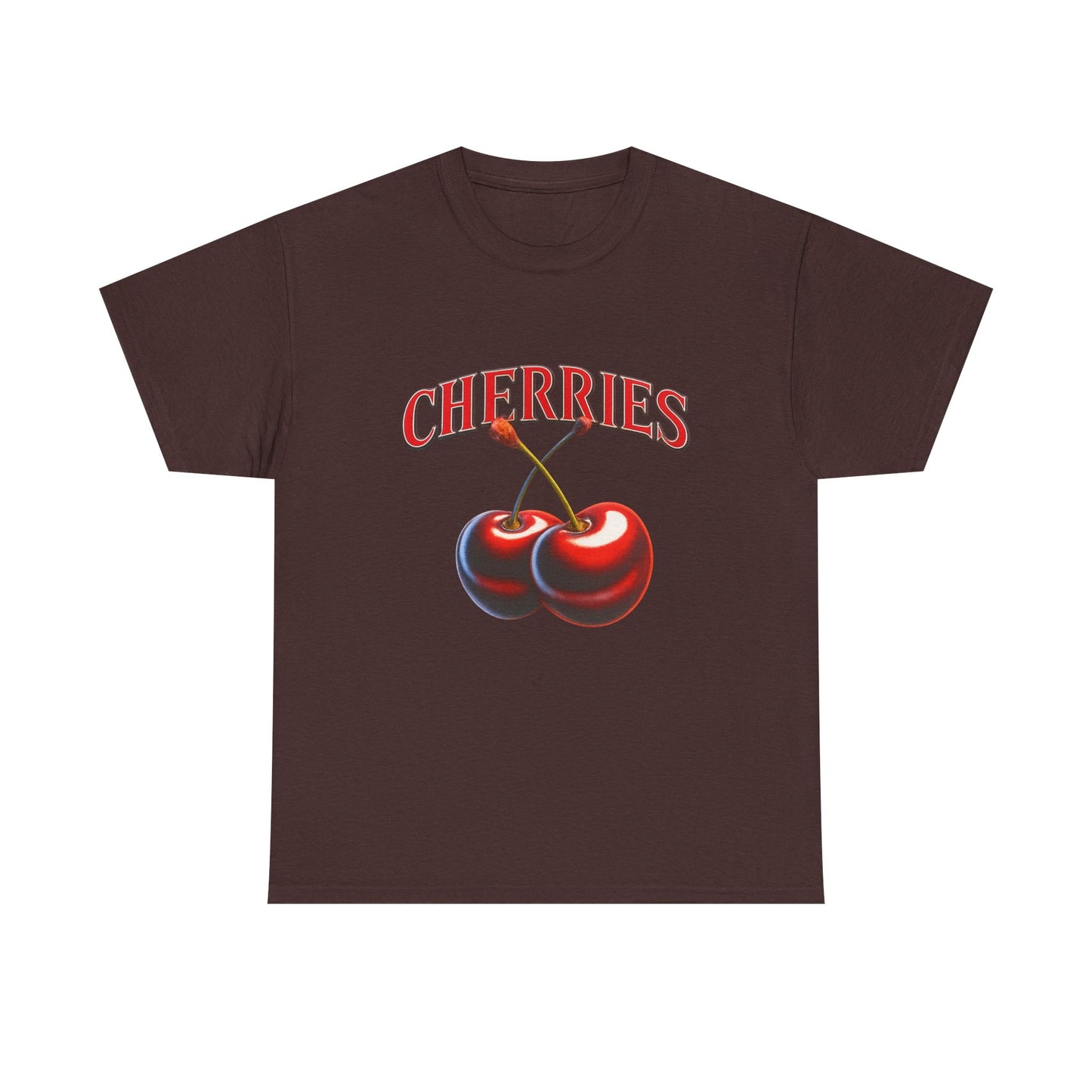 Retro Cherry Graphic Tee