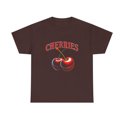 Retro Cherry Graphic Tee