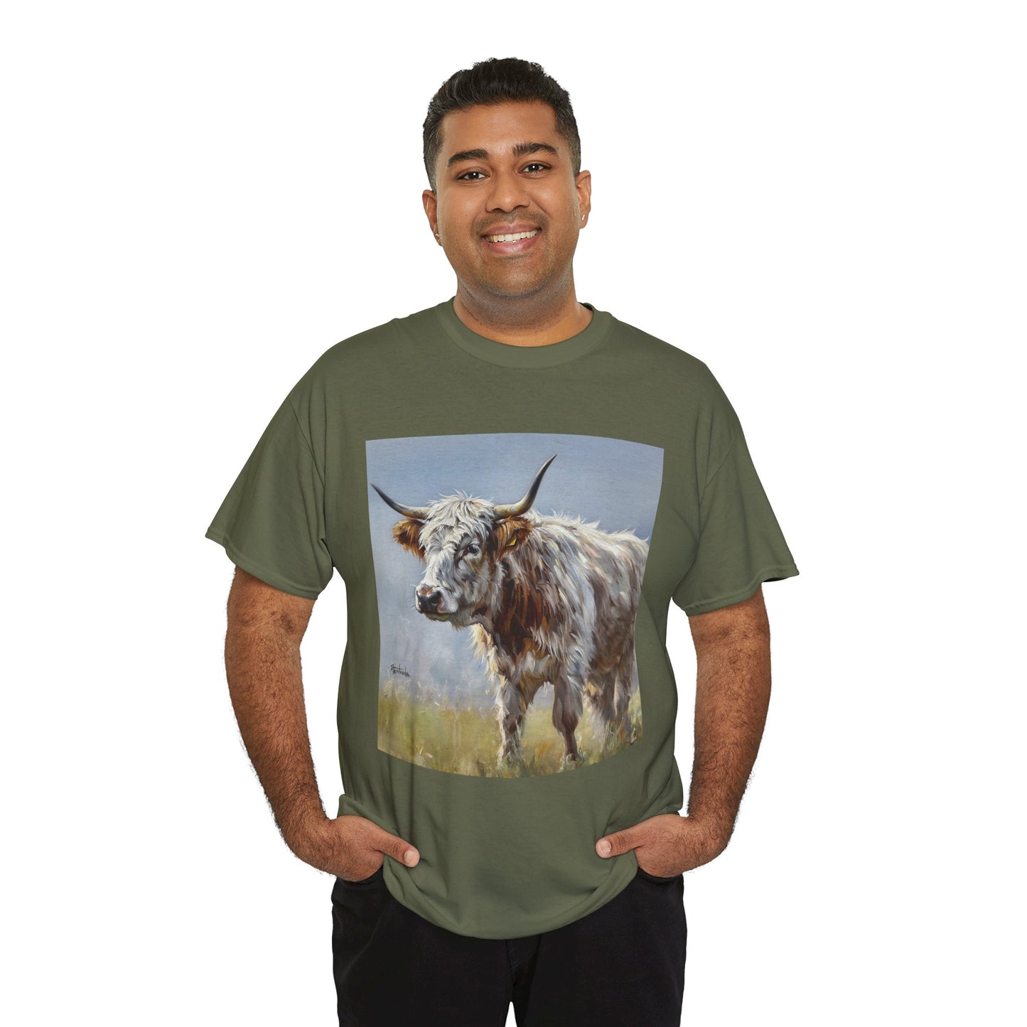 Highland Cow Tee