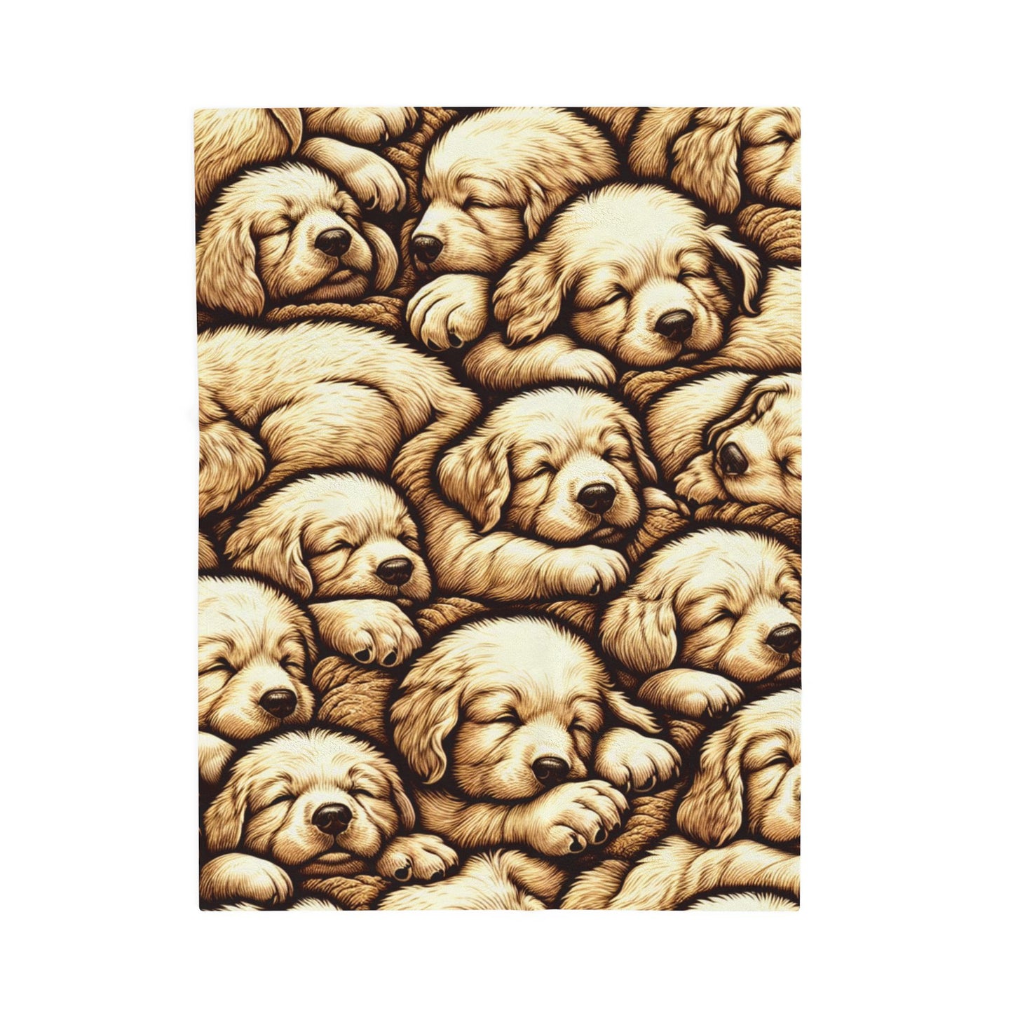 Cozy Dogs Blanket