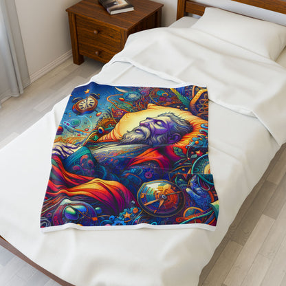 Cosmic Dream Blanket