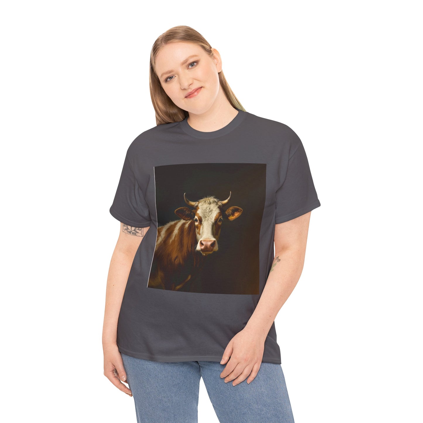Cow Portrait Tee