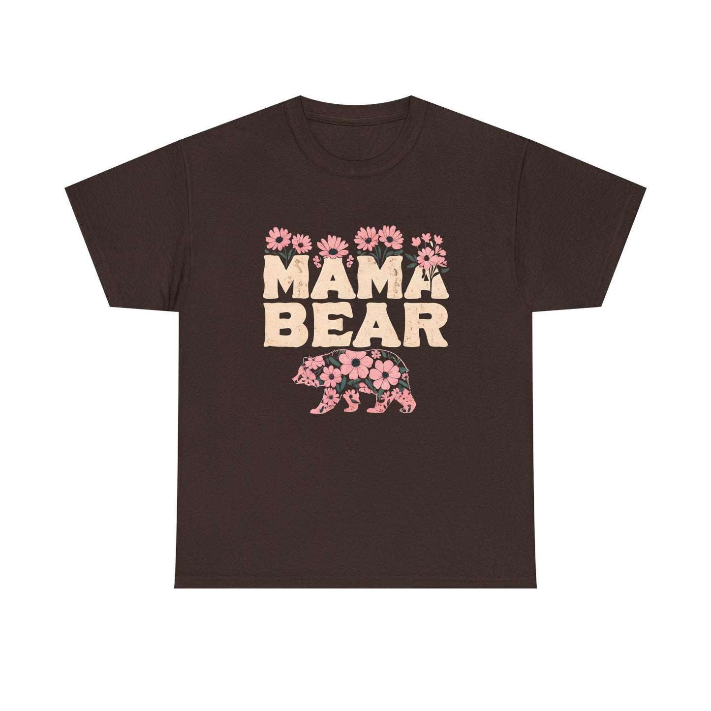 Mama Bear Floral Tee