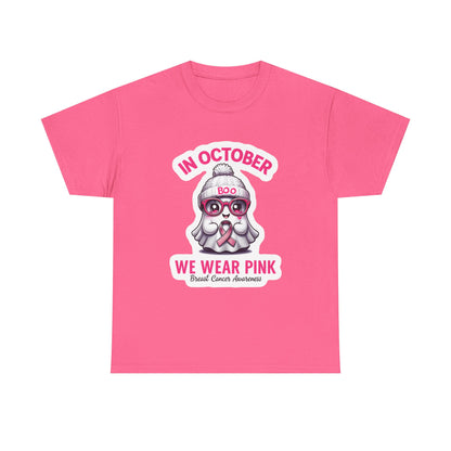 Pink October Tee