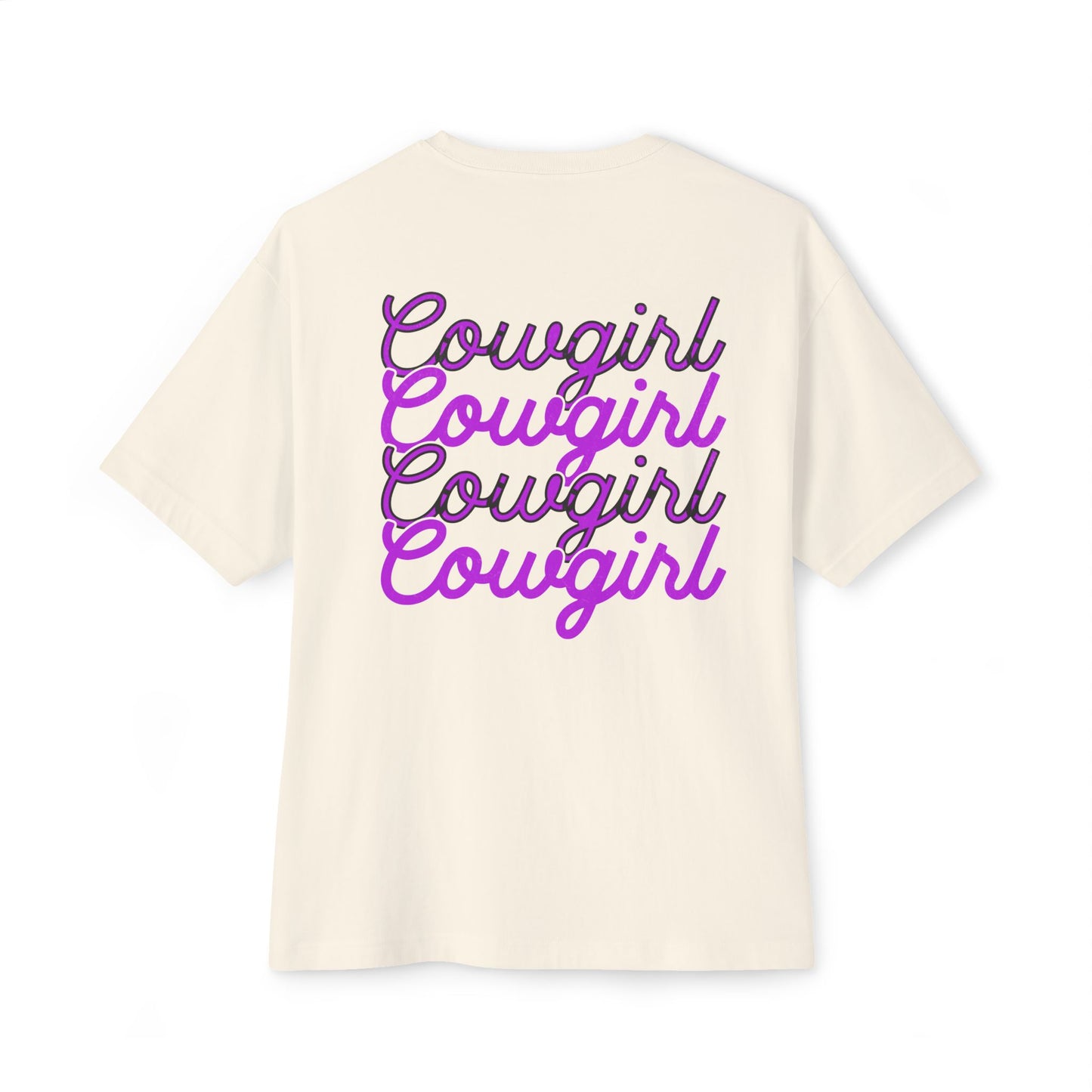Cowgirl Oversized Tee