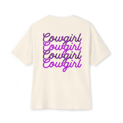 Cowgirl Oversized Tee