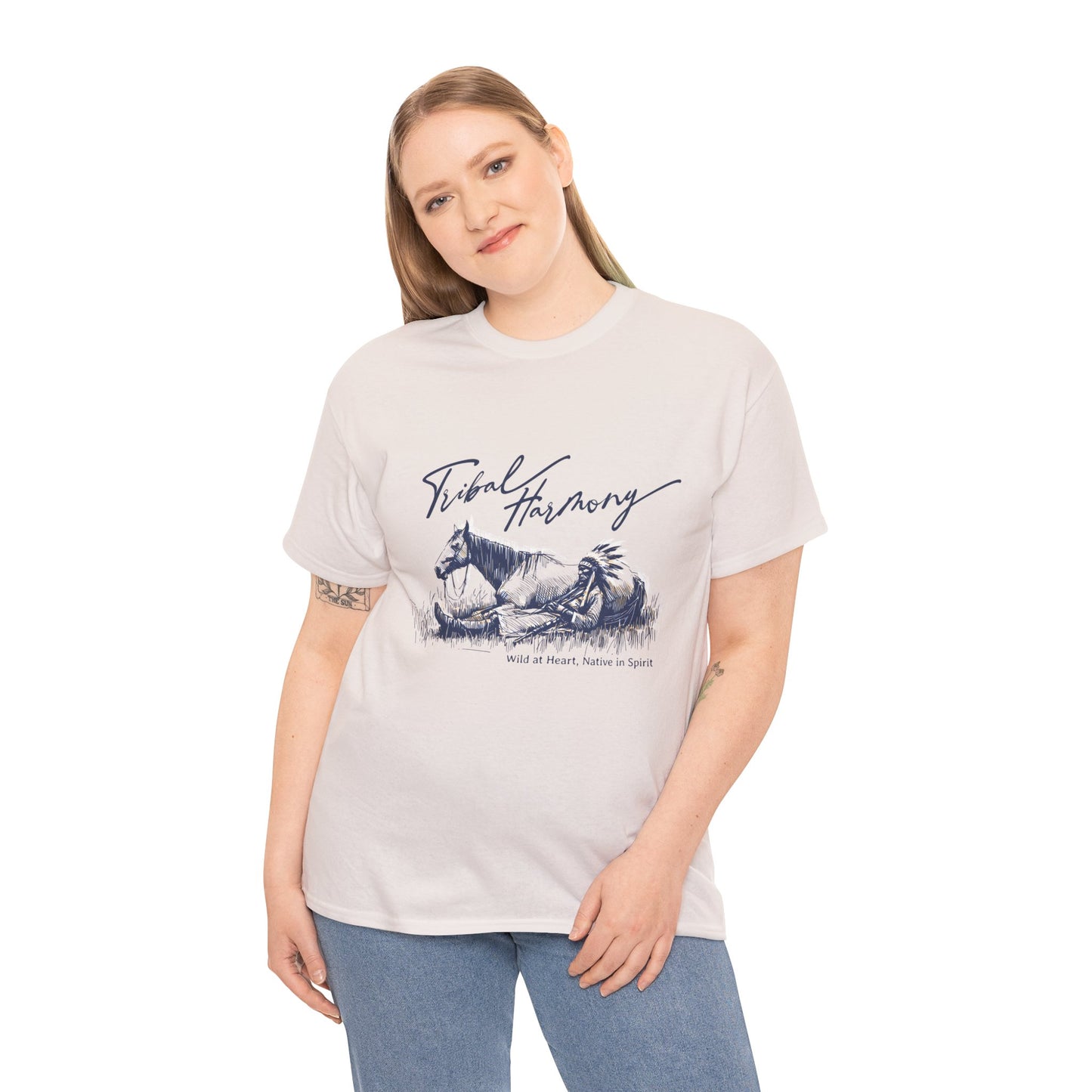 Rustic Horse Art Tee