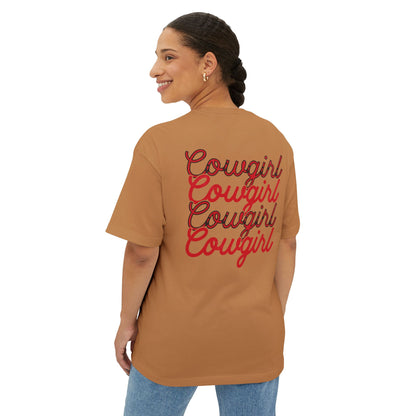 Cowgirl Oversized Tee