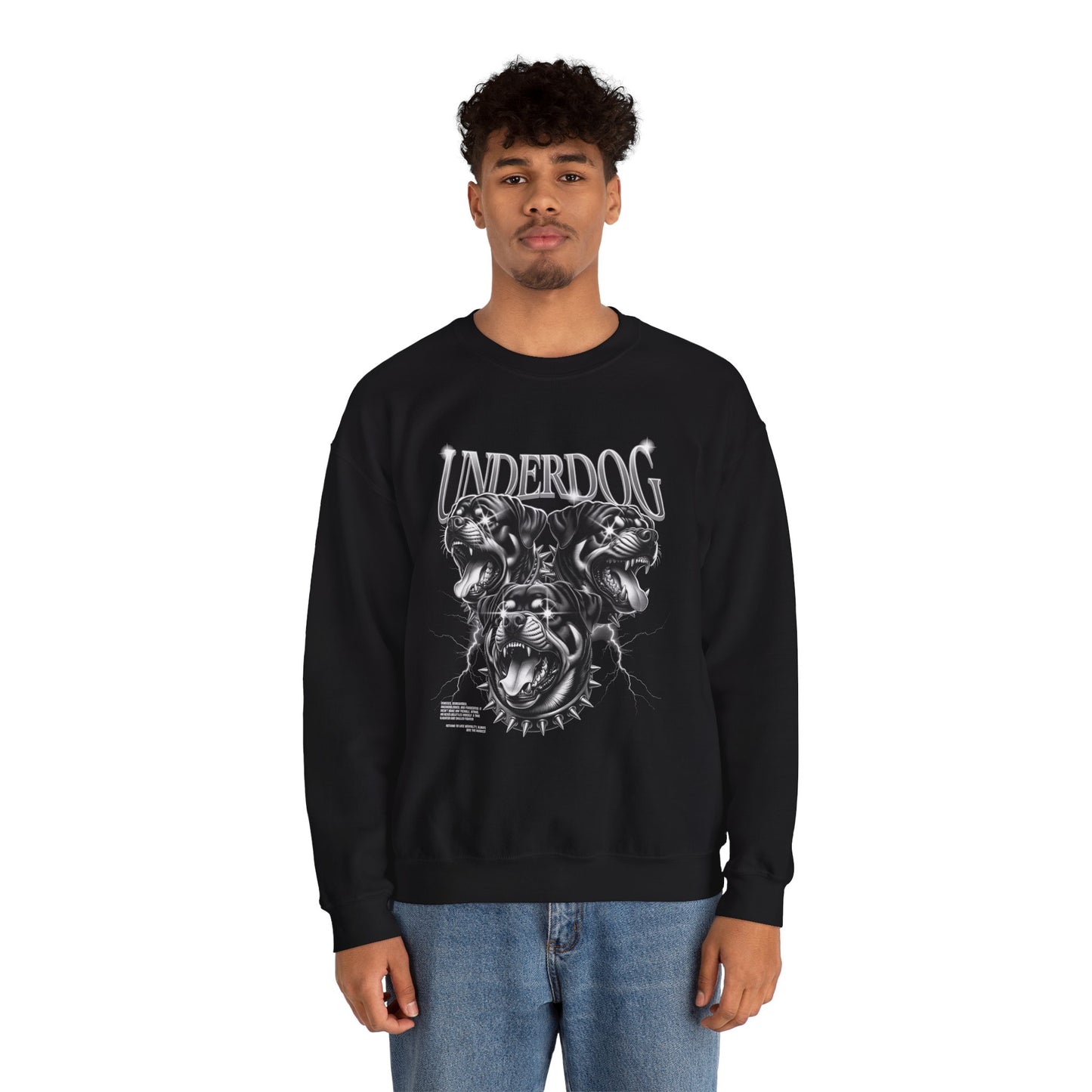 Underdog Graphic Crewneck