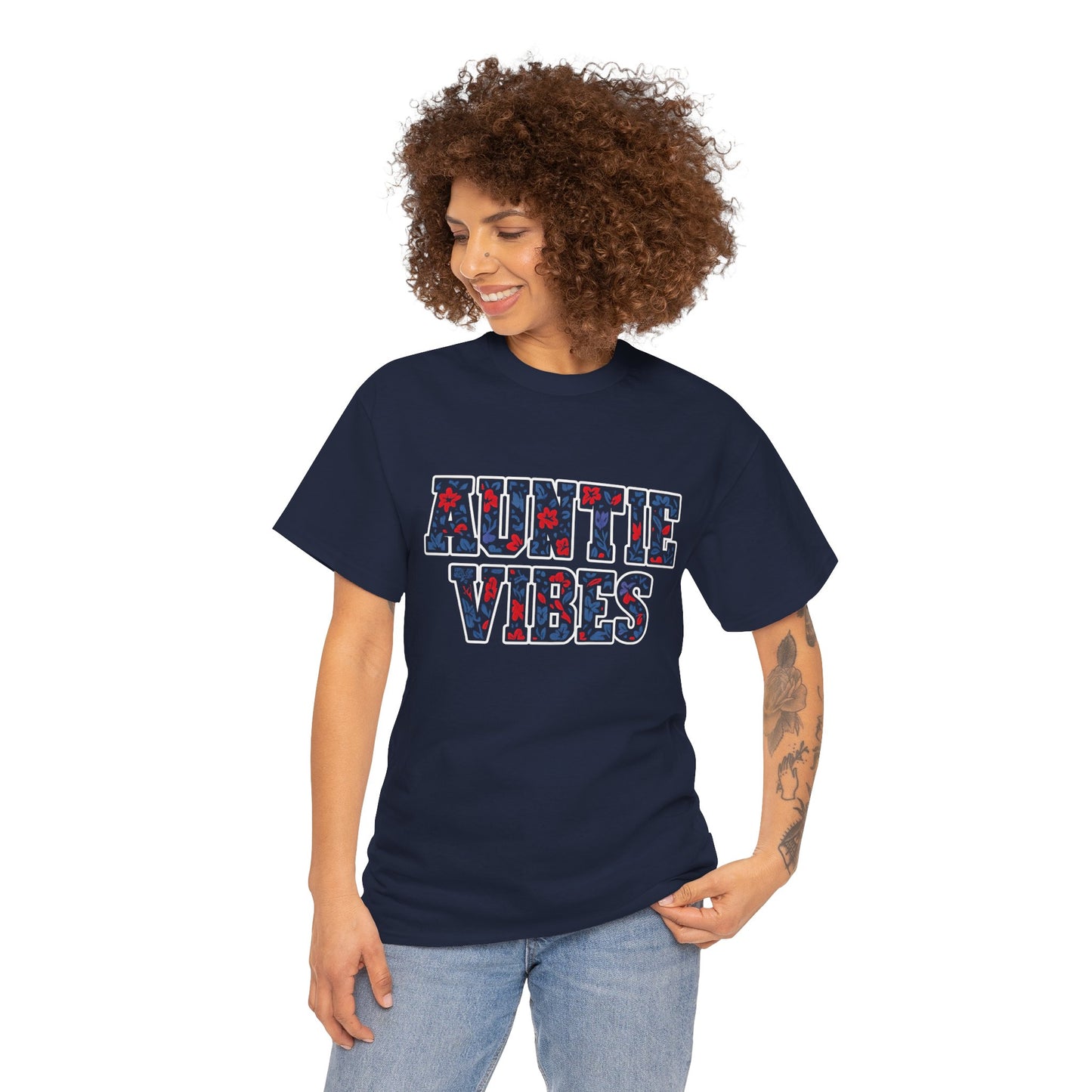 Auntie Vibes Tee