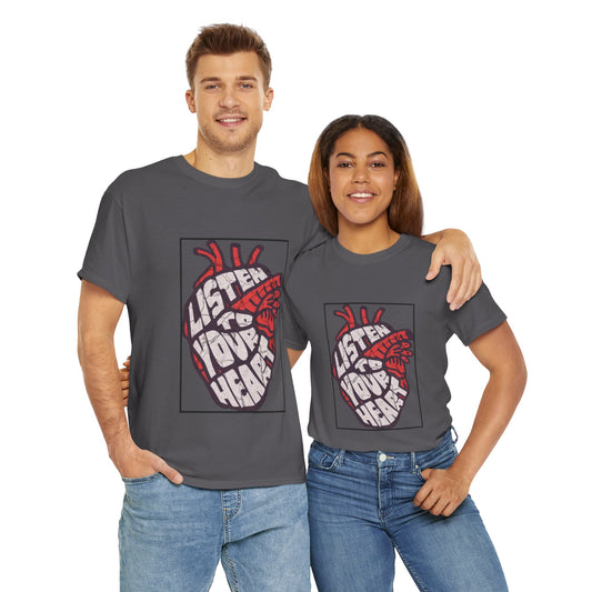 Listen to Your Heart Tee
