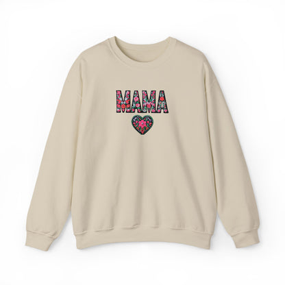 Floral Heart Sweatshirt