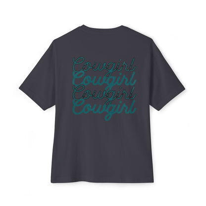 Cowgirl Vibes Oversized Tee
