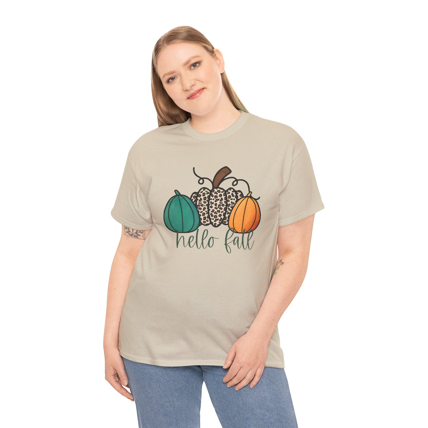 Hello Fall Pumpkin Tee