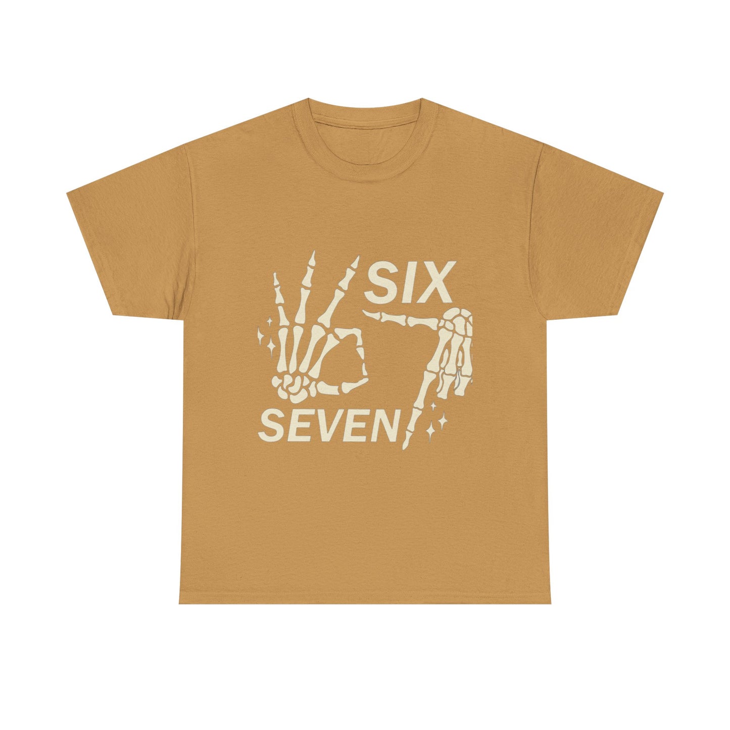 Skeleton Hand Six-Seven Tee