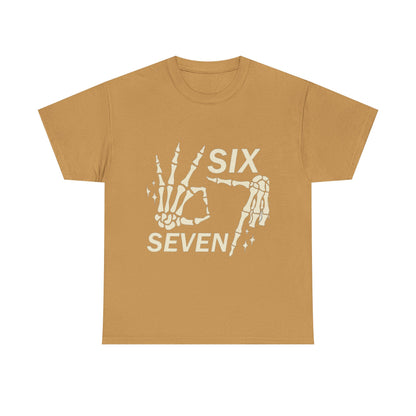 Skeleton Hand Six-Seven Tee