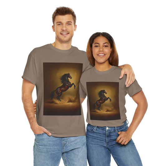 Majestic Horse Art Tee