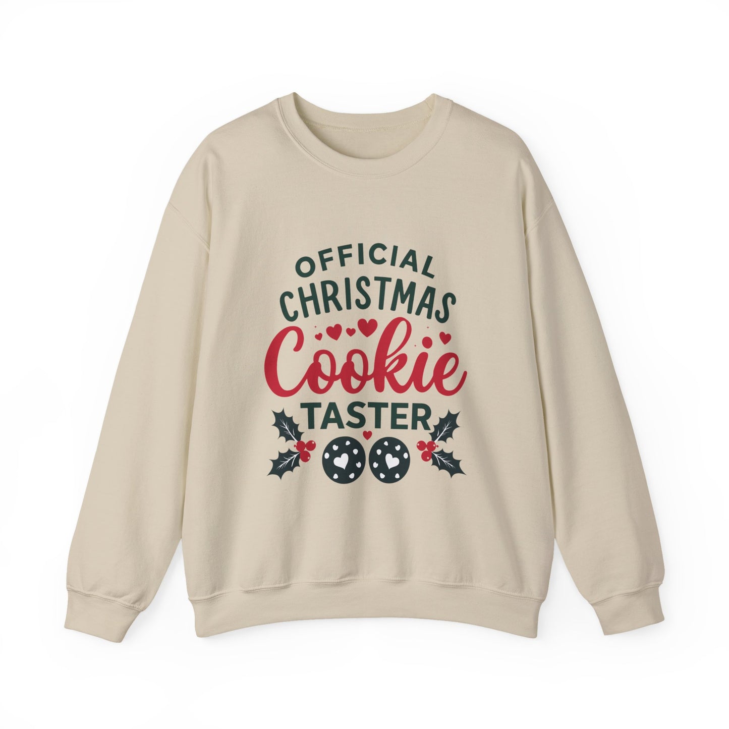 Christmas Cookie Taster Sweatshirt