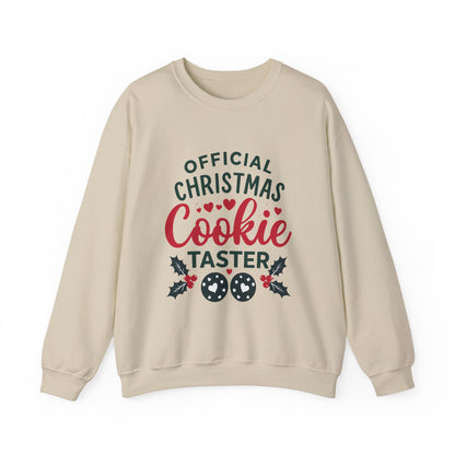 Christmas Cookie Taster Sweatshirt