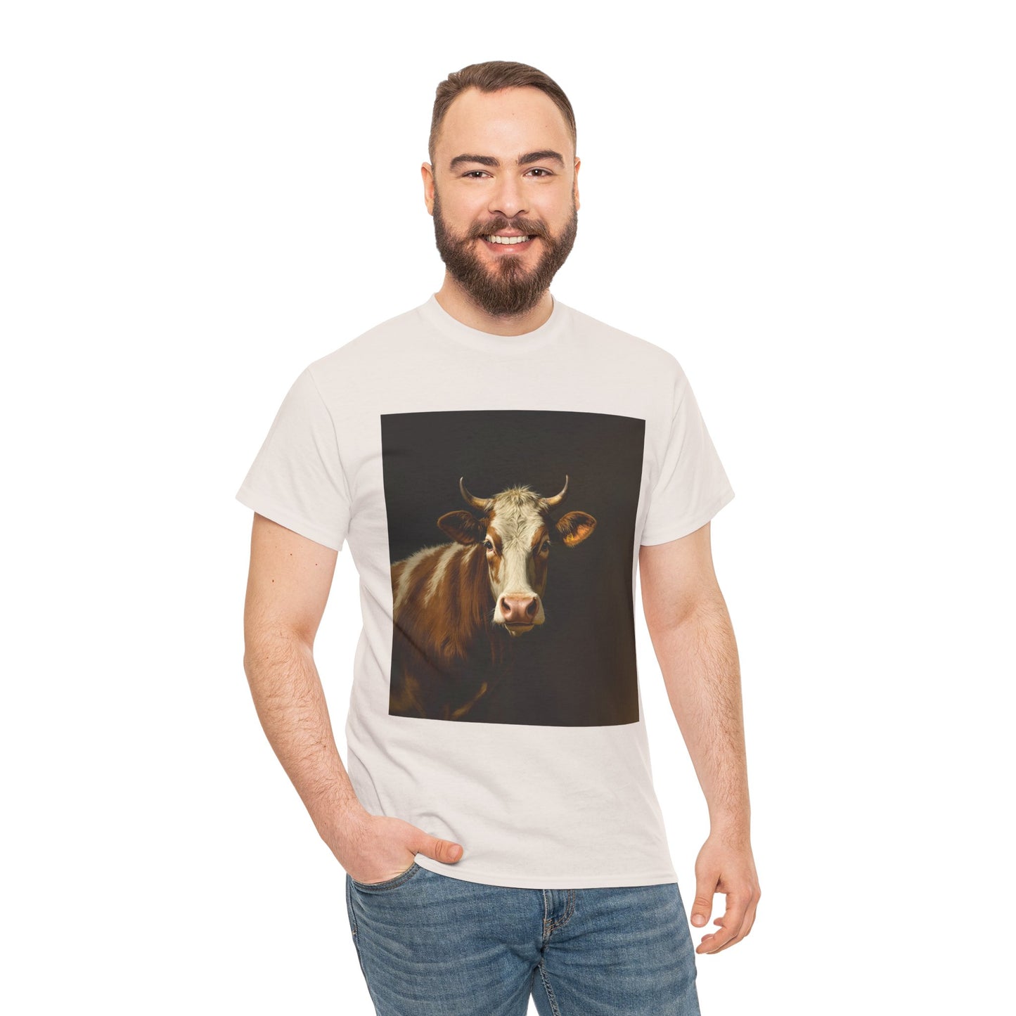 Cow Portrait Tee
