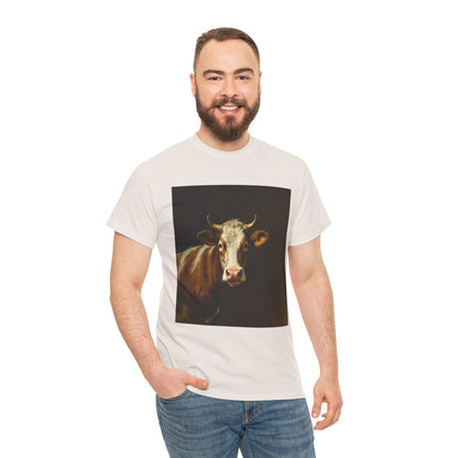 Cow Portrait Tee
