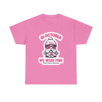 Pink October Tee